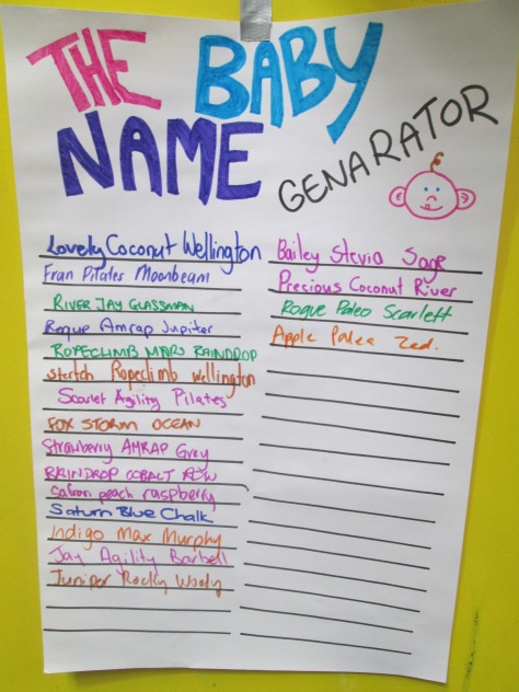 Baby Name Generator!